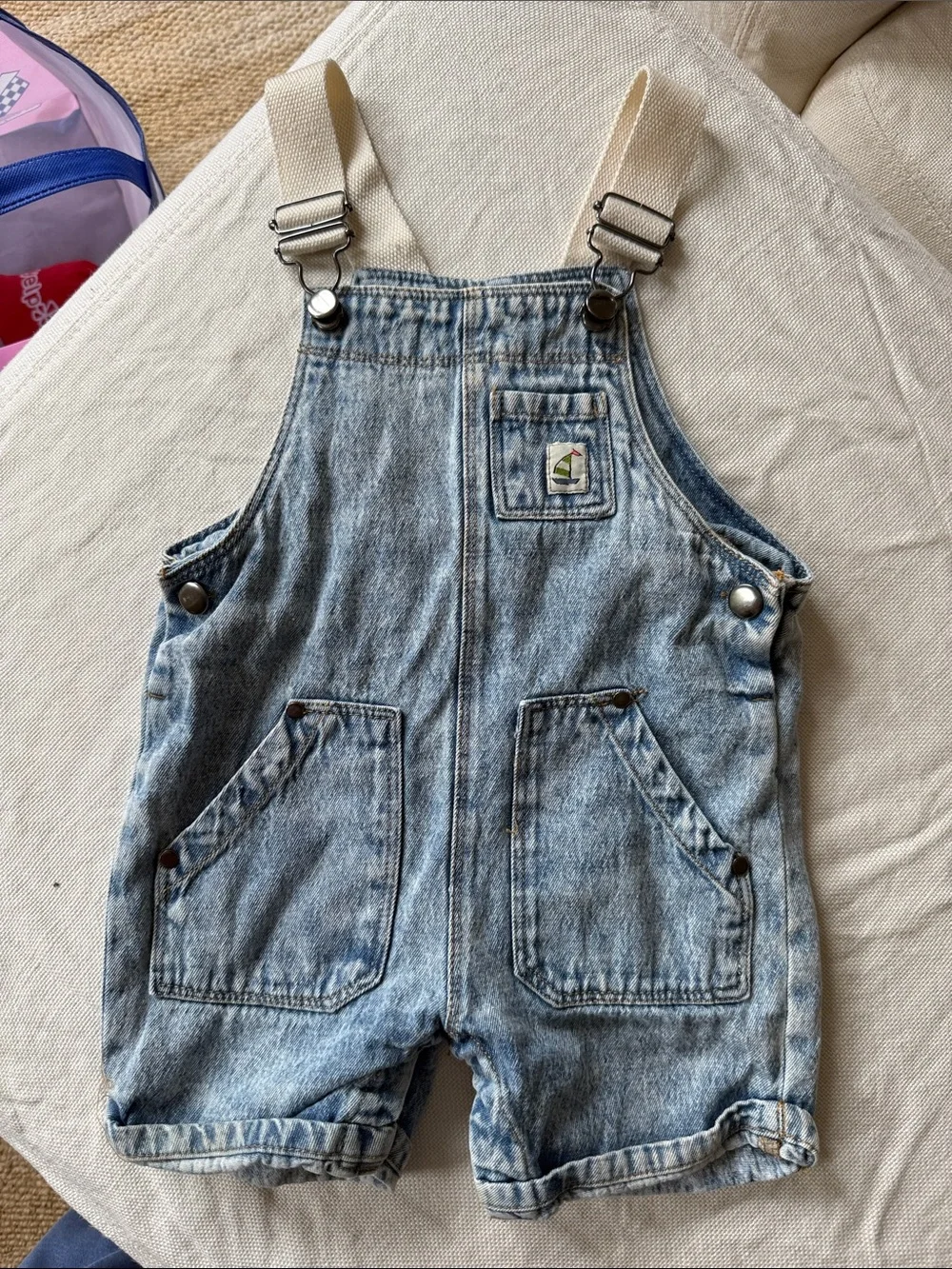Jean overalls